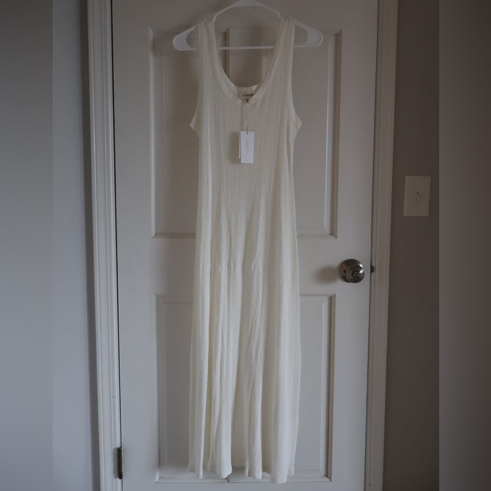 L*Space Jenna Ribbed Dress NWT Size M - Picture 5 of 9